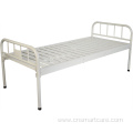 Simple Flat Plain metal hospital bed